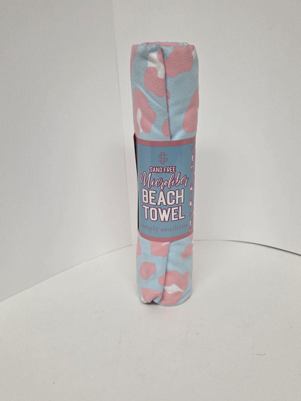 Simply Southern sand-free microfiber beach towel #0216